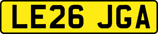 LE26JGA
