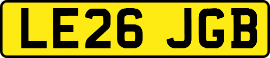 LE26JGB