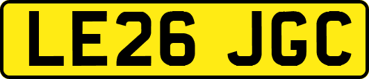 LE26JGC