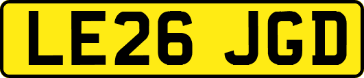 LE26JGD