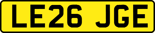 LE26JGE