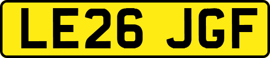 LE26JGF