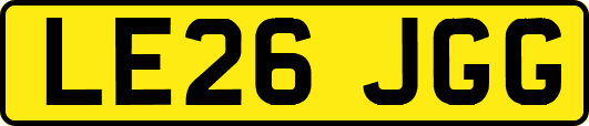 LE26JGG