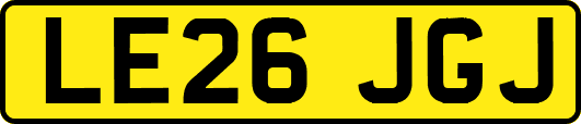 LE26JGJ