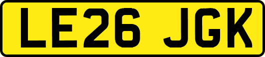LE26JGK
