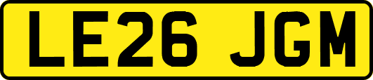 LE26JGM