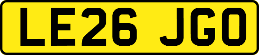 LE26JGO