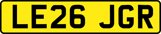 LE26JGR