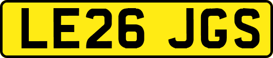 LE26JGS