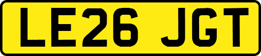LE26JGT