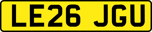 LE26JGU