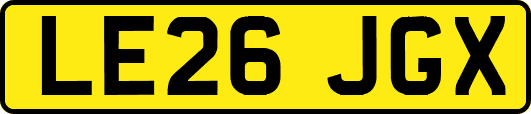 LE26JGX