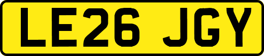 LE26JGY