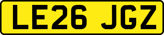 LE26JGZ