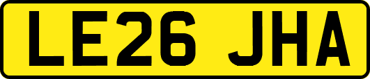 LE26JHA