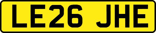 LE26JHE