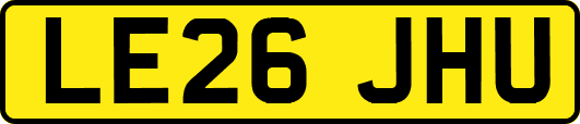 LE26JHU