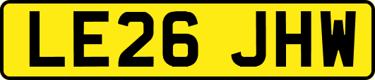 LE26JHW