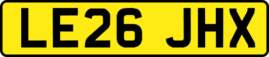 LE26JHX
