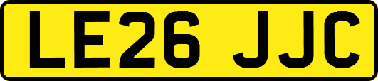 LE26JJC