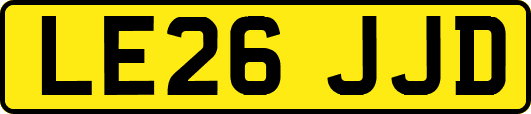 LE26JJD