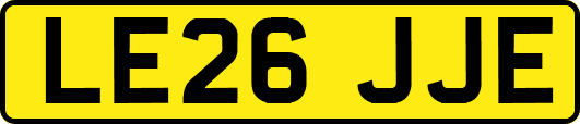 LE26JJE