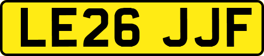 LE26JJF