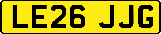 LE26JJG