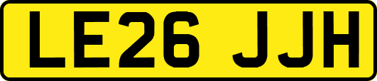 LE26JJH