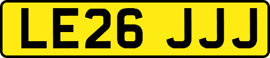 LE26JJJ
