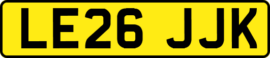 LE26JJK