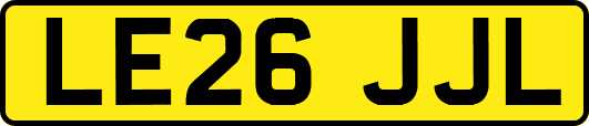 LE26JJL