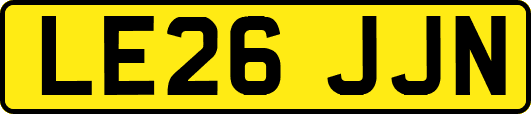 LE26JJN