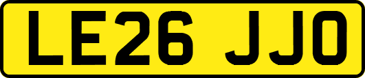 LE26JJO
