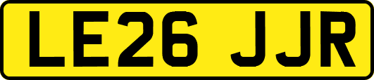 LE26JJR