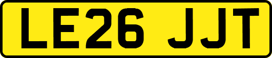 LE26JJT