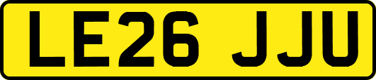 LE26JJU
