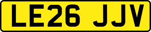 LE26JJV