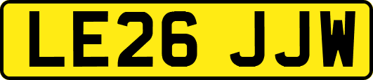 LE26JJW