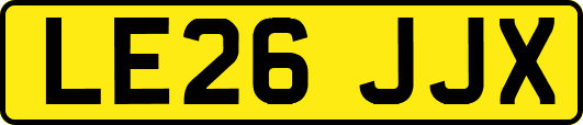 LE26JJX