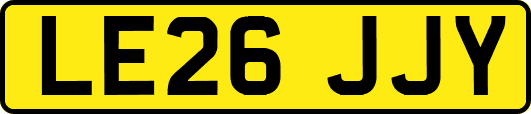 LE26JJY