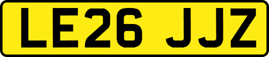LE26JJZ