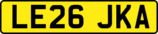 LE26JKA