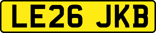 LE26JKB