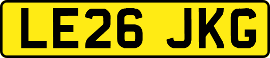 LE26JKG