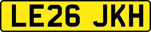 LE26JKH
