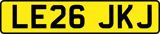 LE26JKJ