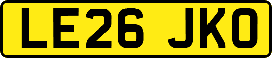 LE26JKO