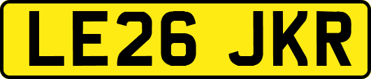 LE26JKR