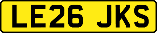 LE26JKS